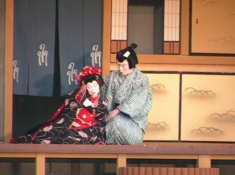 新版歌祭文 野崎村 お染久松