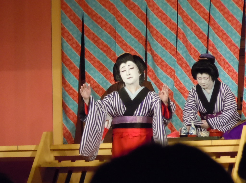 仮名手本忠臣蔵七段目