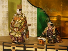 絵本大功記 十段目 尼ケ崎閑居の場